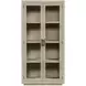 Garland Sand 2 Door Curio Cabinet