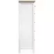 Windmill Harbour White Whisp and Sand Panel Bedroom Set