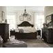 Bellamy Peppercorn 8 Drawer Dresser with Rectangular Mirror