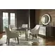 Prado Gray Upholstered Arm Chair Set Of 2