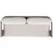 Andros Beige 75" Outdoor Sofa