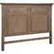 Riverdale Brown Storage King Panel Bed