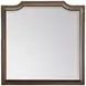 Canehurst Spiced Rum 9 Drawer Dresser with Arched Mirror