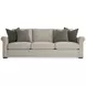 Keirnan Beige 96" Sofa with Pillow