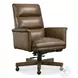 Selwood Nature Warm Brown Leather Swivel Tilt Executive Chair