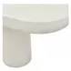 Rocca Cream 83" Oval Dining Table