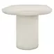 Rocca Cream 83" Oval Dining Table