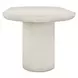 Rocca Cream 83" Oval Dining Table