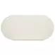 Rocca Cream 83" Oval Dining Table