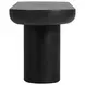 Rocca Black Outdoor Dining Bench