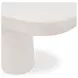 Rocca Cream Outdoor Dining Bench