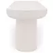 Rocca Cream Outdoor Dining Bench