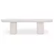 Rocca Cream Outdoor Dining Bench