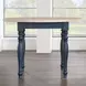 Darcy Blue 42" Round Dining Table
