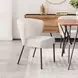 Aimee White Stackable Dining Chair Set of 2