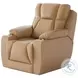 Challenger Maximus Caramel Power Headrest Wall Hugger Big Mans Recliner