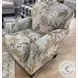 Celadon Flora Powder Rolled Arms Accent Chair