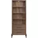 Tranquility Walnut Bookcase with LED