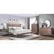 Tranquility Walnut Platform Bedroom Set