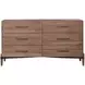 Tranquility Walnut Platform Bedroom Set