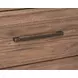 Tranquility Walnut 6 Drawer Dresser