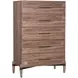 Tranquility Walnut Platform Bedroom Set