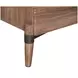 Tranquility Walnut 5 Drawer Chest