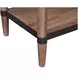 Tranquility Walnut 1 Drawer Nightstand