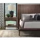 Tranquility Walnut 1 Drawer Nightstand