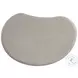 Nova Vellum Kidney Shape Side Table