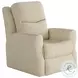 Fame Journey Ivory Rocker Recliner