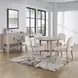 Gabby Light Brown 48" Round Dining Table