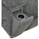Bronco Plush Charcoal Rocker Recliner