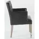 Avery Black Eco Friendly Accent Chair