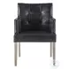 Avery Black Eco Friendly Accent Chair