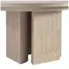 Loggia Aria 80" Extendable Oval Dining Table