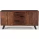 Nottingham Brown Acacia Sideboard