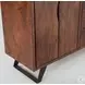 Nottingham Brown Acacia Sideboard
