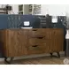Nottingham Brown Acacia Sideboard