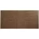 Garland Brown 70" Extendable Rectangular Dining Table