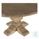 Pengrove Antique Oak 48" Round Dining Table