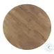 Pengrove Antique Oak 48" Round Dining Table