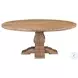 Pengrove Antique Oak 72" Round Dining Table