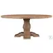 Pengrove Antique Oak 72" Round Dining Table