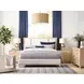 Ashford Pure Ash 8 Drawer Dresser with Rectangular Mirror