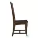Toulon Vintage Brown Dining Chair Set Of 2
