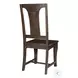 Toulon Vintage Brown Dining Chair Set Of 2