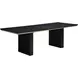Magnolia Toffee  Extendable Rectangular Dining Roon Set