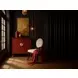 Boulevard Red 2 Door Accent Chest