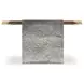 Arima Ferrum and Ligna Rectangular Cocktail Table
